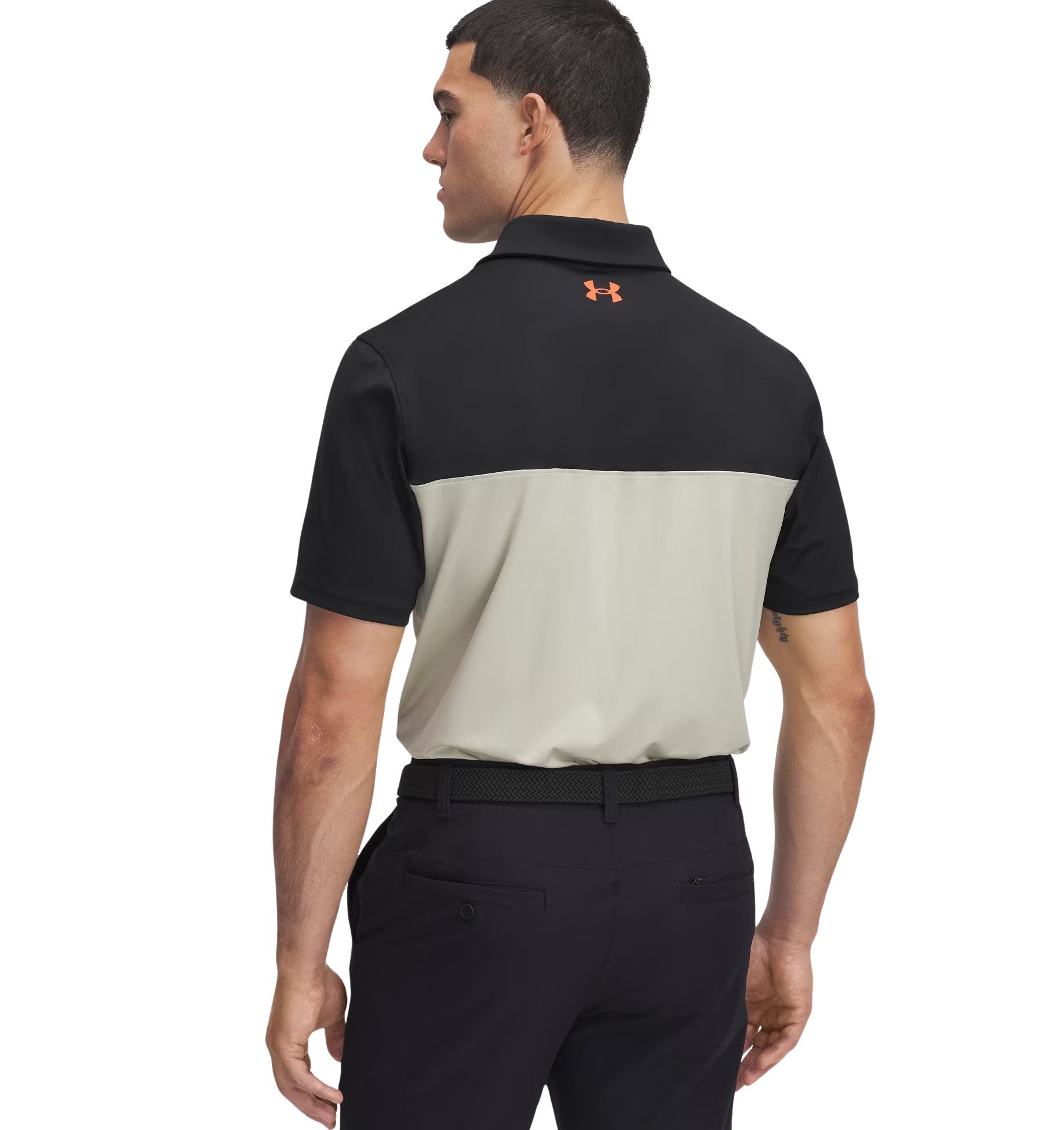 Polo de golf pour hommes Under Armour - T2G COLOR BLOCK POLO
