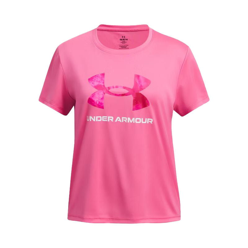 Girls' T-shirt Under Armour - UA TECH BIG LOGO PRINT