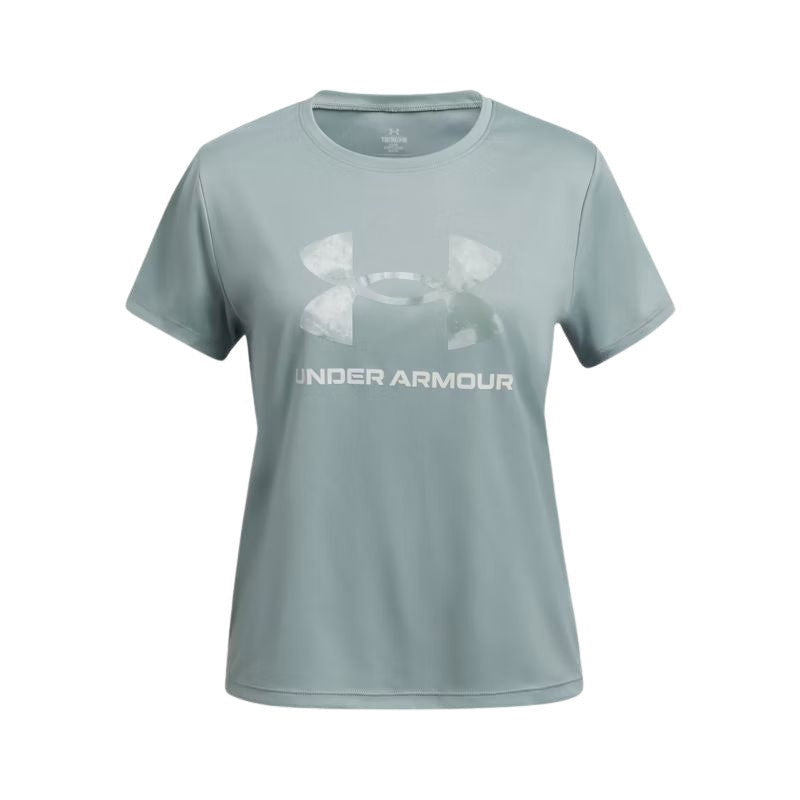 Girls' T-shirt Under Armour - UA TECH BIG LOGO PRINT