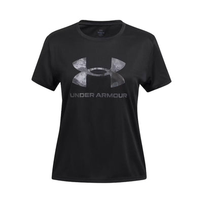 Girls' T-shirt Under Armour - UA TECH BIG LOGO PRINT