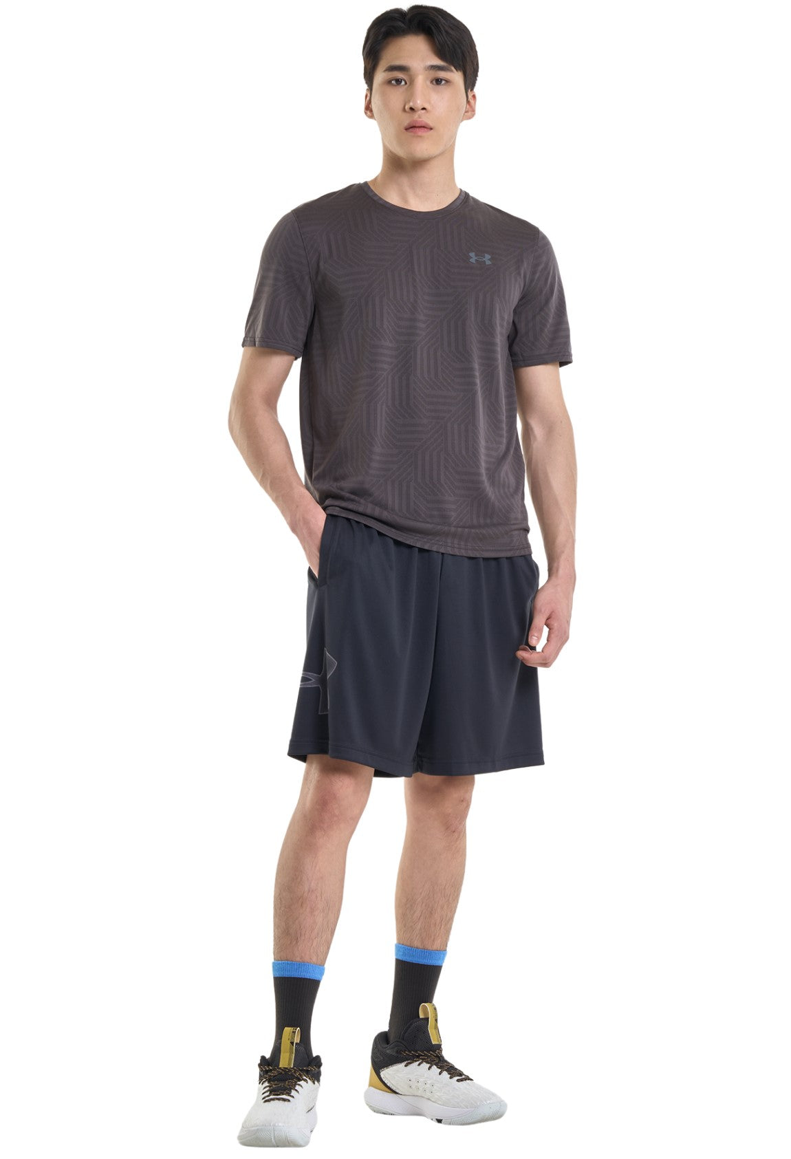 Short Under Armour Hommes - UA TECH GRAPHIC