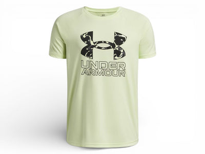 T-shirt Under Armour garçons Junior  - UA TECH HYBRID PRINT