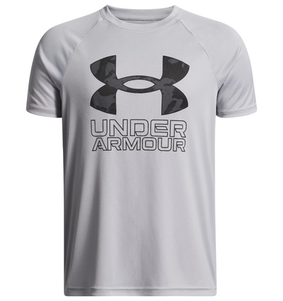 T-shirt Under Armour garçons Junior  - UA TECH HYBRID PRINT