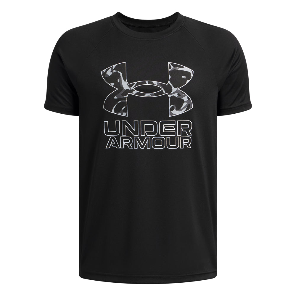 T-shirt Under Armour garçons Junior  - UA TECH HYBRID PRINT