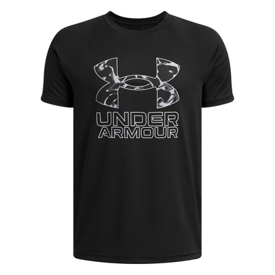 T-shirt Under Armour garçons Junior  - UA TECH HYBRID PRINT