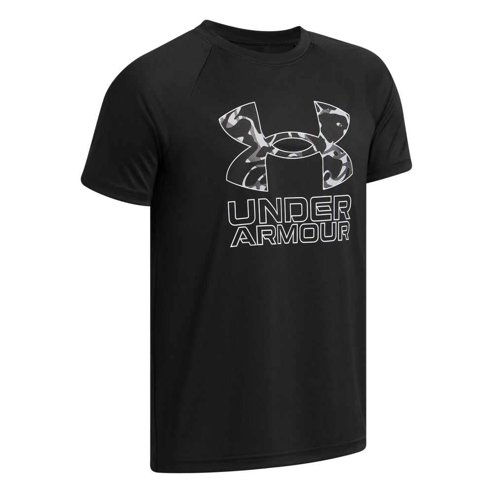 T-shirt Under Armour garçons Junior  - UA TECH HYBRID PRINT
