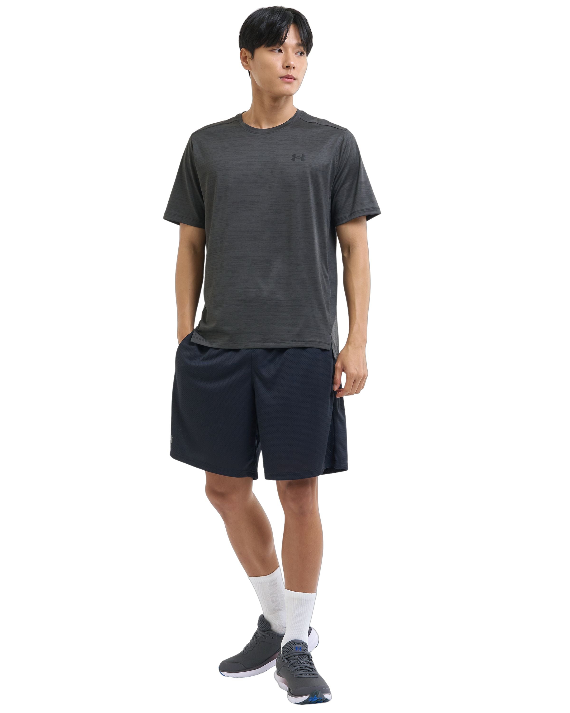 Short d'entrainement pour hommes - Under Armour - UA TECH MESH SHORTS