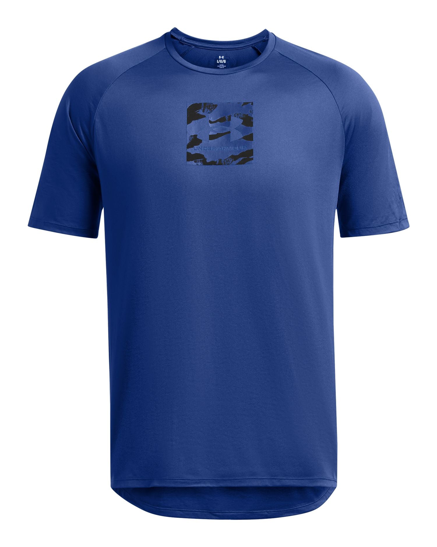 UA TECH PRINT FILL SS - Men's T-Shirt - Under Armor