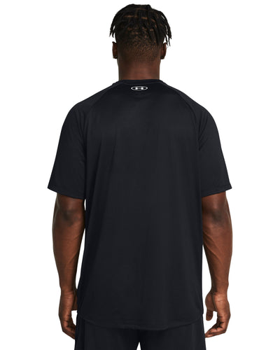 UA TECH PRINT FILL SS - Men's T-Shirt - Under Armor