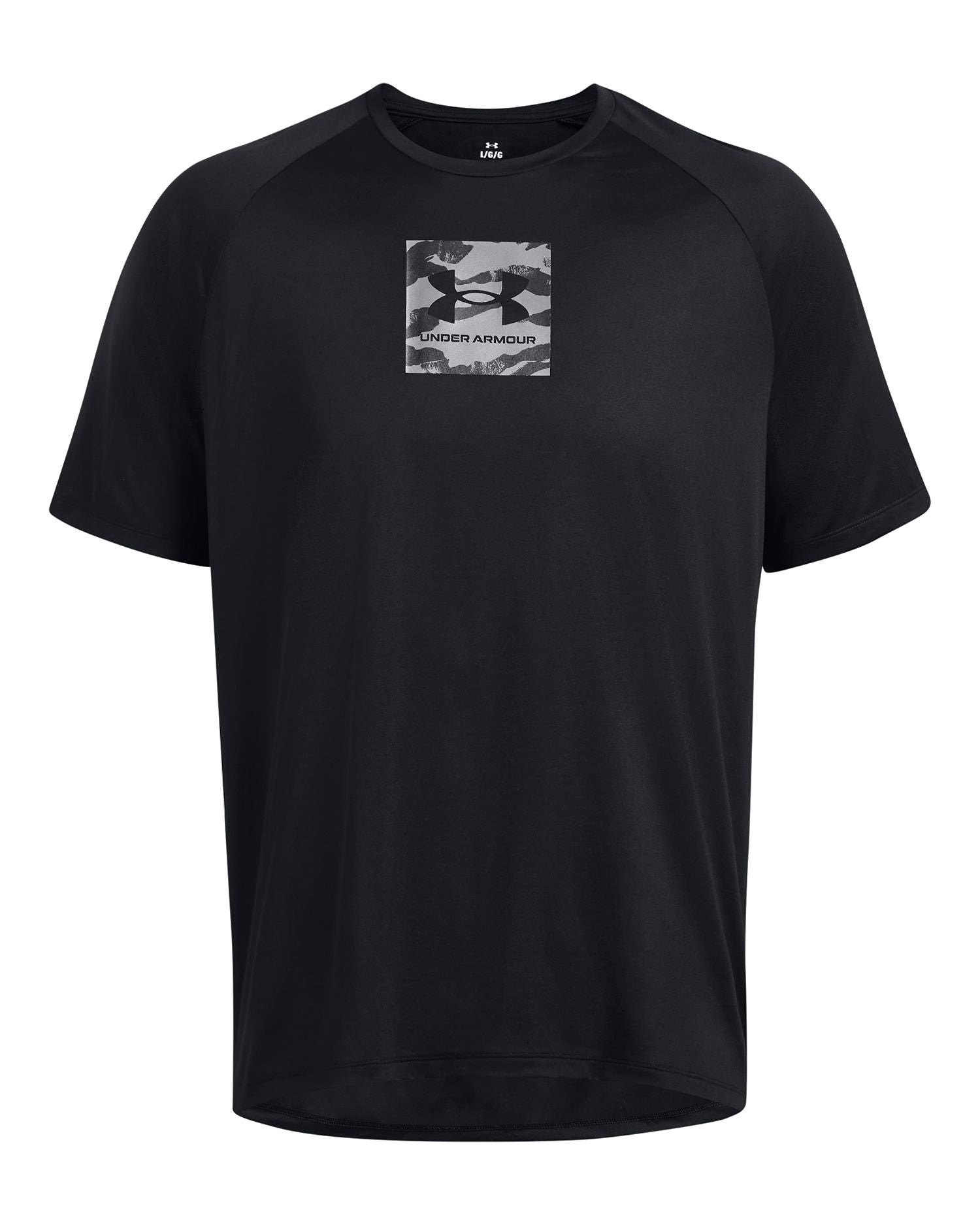 UA TECH PRINT FILL SS - Men's T-Shirt - Under Armor