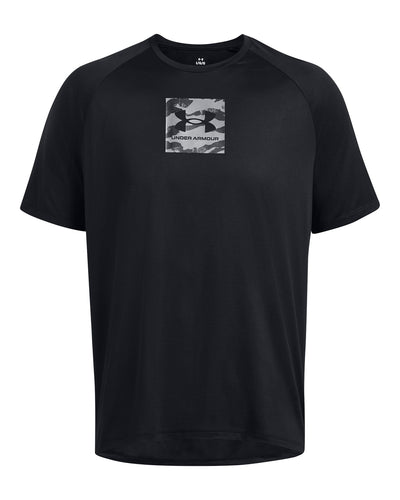 UA TECH PRINT FILL SS - Men's T-Shirt - Under Armor