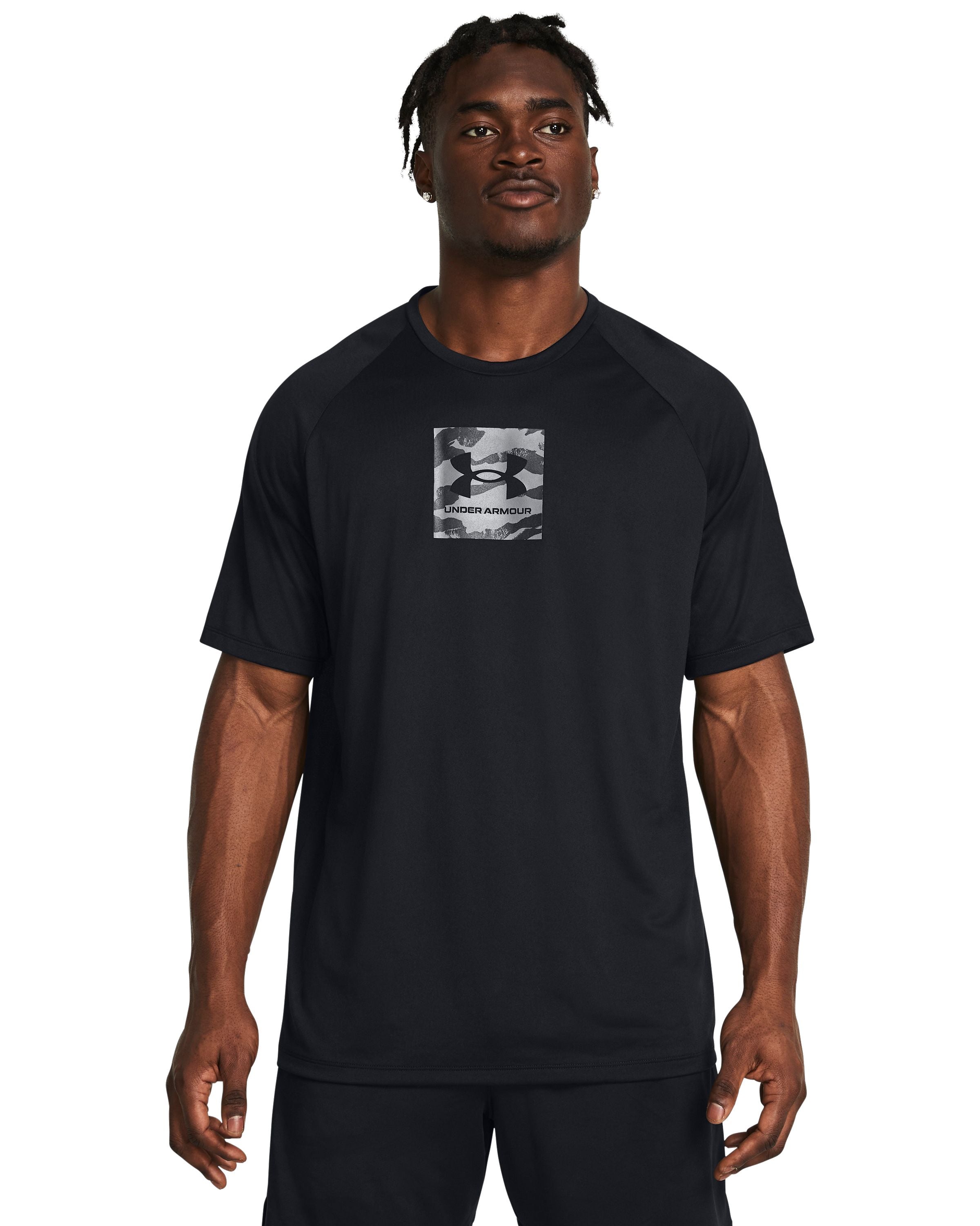 UA TECH PRINT FILL SS - T-Shirt pour hommes - Under Armour