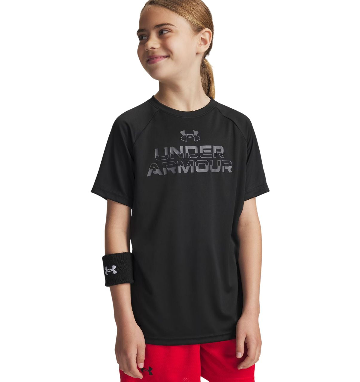 Under Armour kids' t-shirt - UA TECH SPLIT
