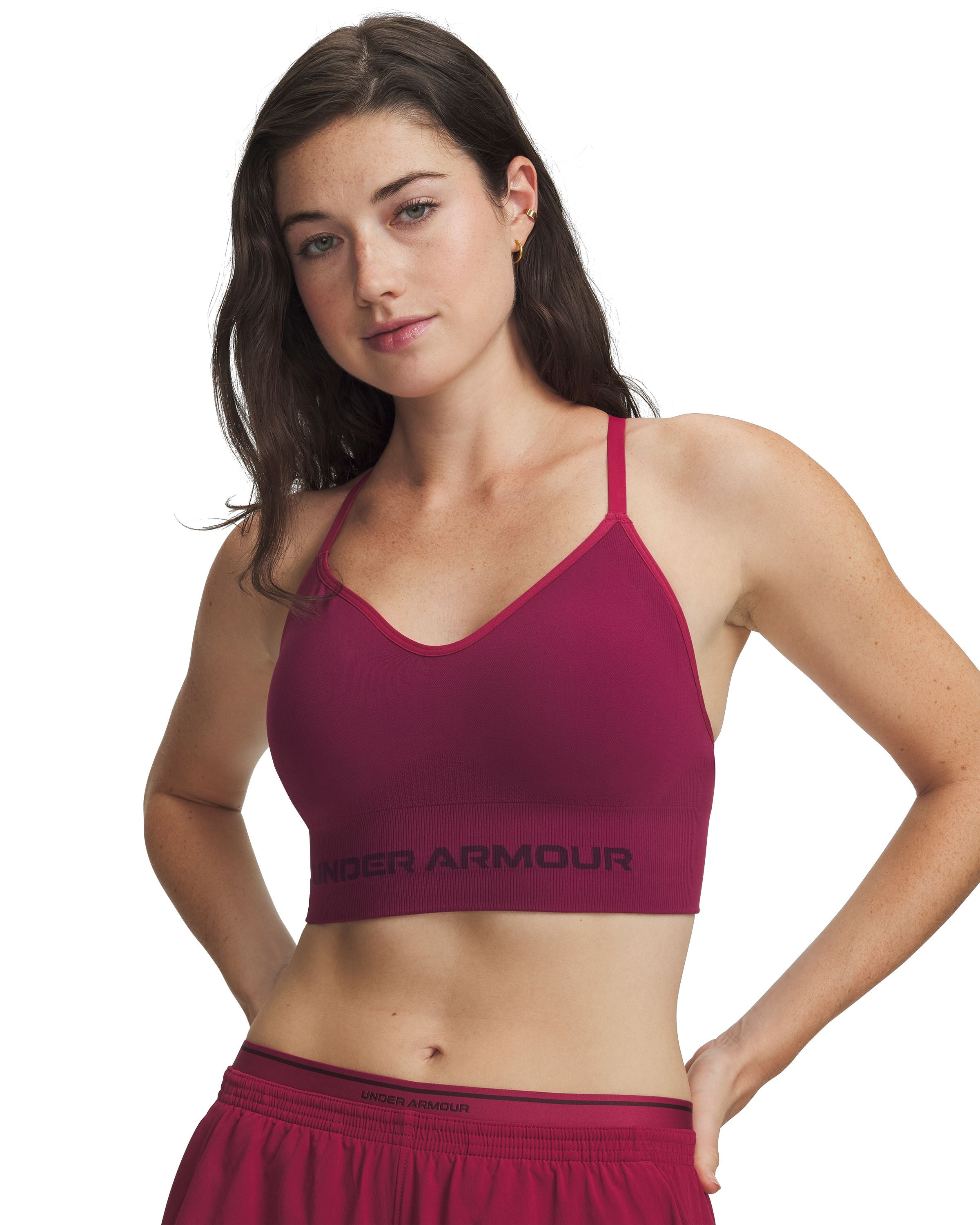Top de sport femmes Under Armour - VANISH SEAMLESS LOW BRA