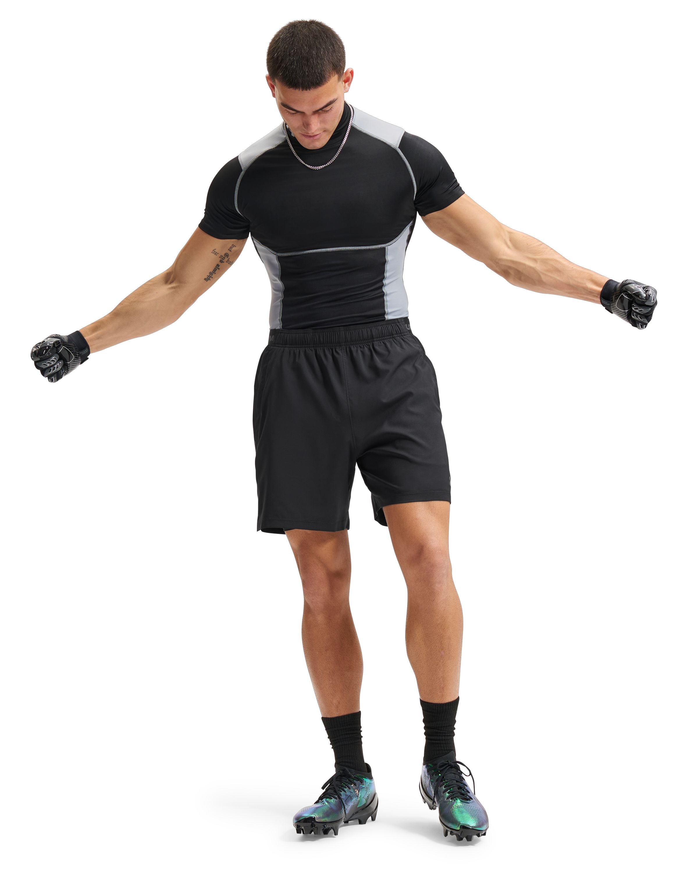 Short Under Armour pour hommes - VANISH WVEN SHORT 2.0 6IN