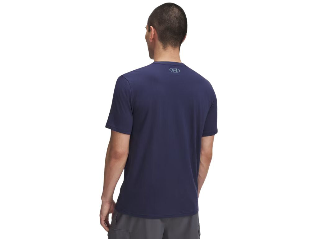 T-shirt pour hommes Under Armour - WORDMARK LOGO
