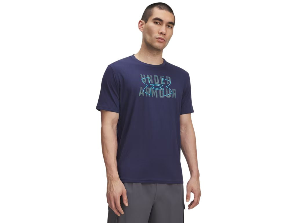 T-shirt for men Under Armour - WORDMARK LOGO