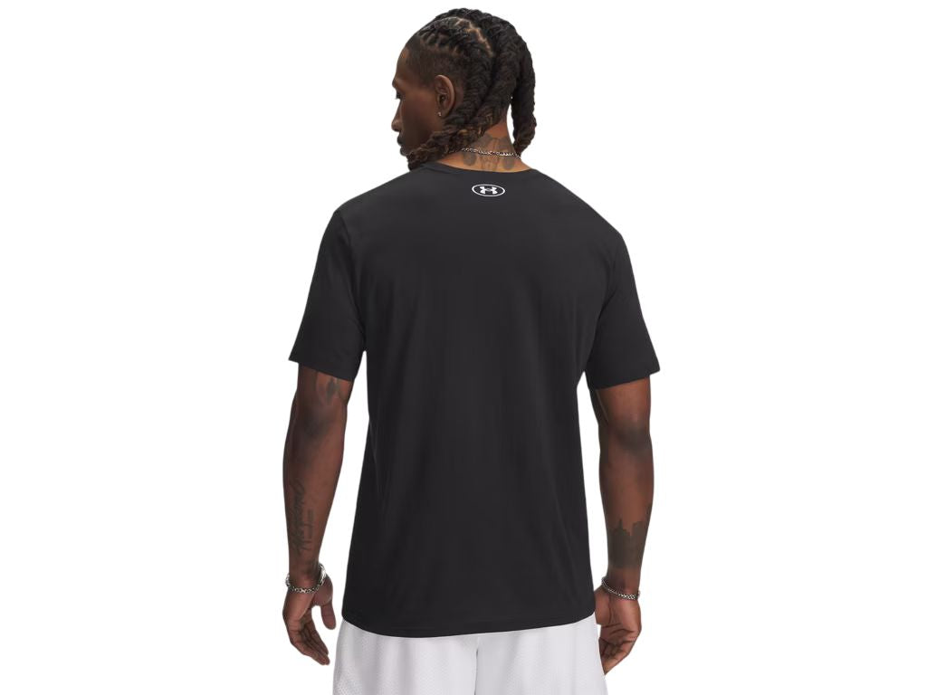 T-shirt pour hommes Under Armour - WORDMARK LOGO