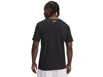 T-shirt pour hommes Under Armour - WORDMARK LOGO