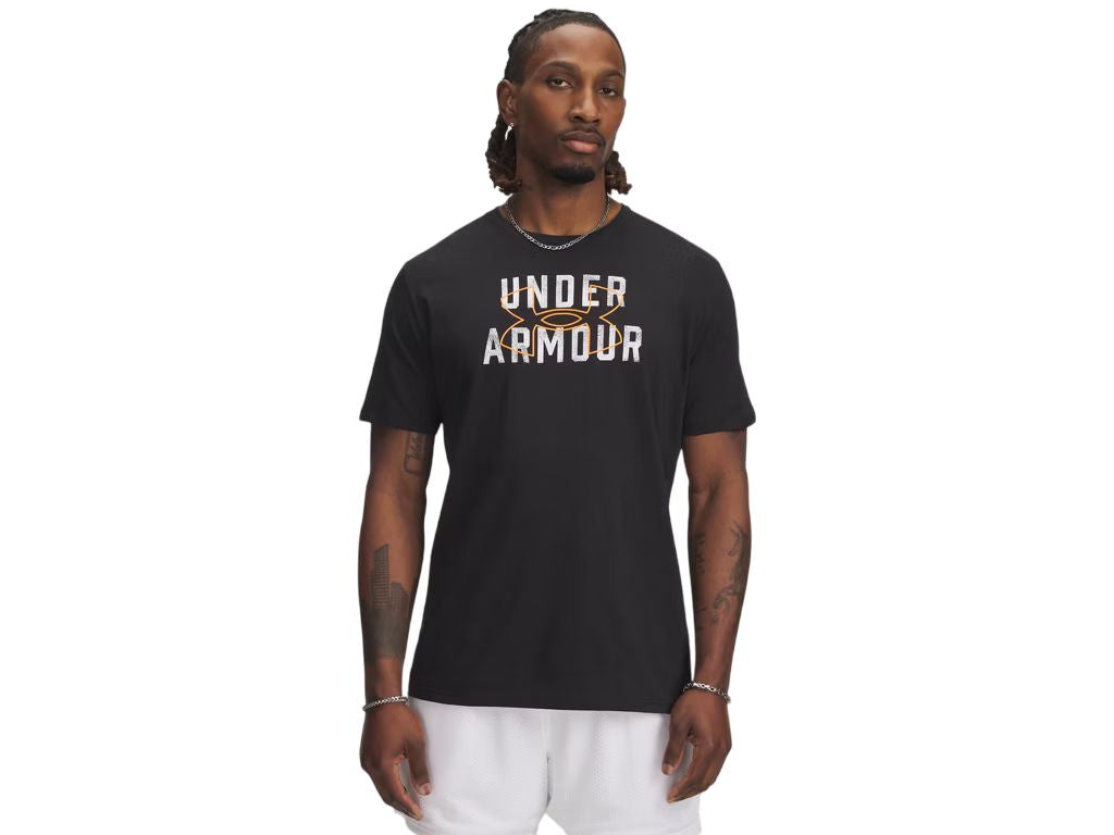 T-shirt for men Under Armour - WORDMARK LOGO
