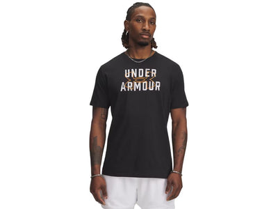 T-shirt pour hommes Under Armour - WORDMARK LOGO