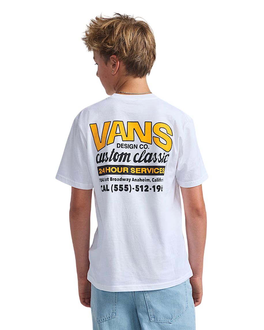 T-Shirt VANS Junior - SHOP FRONT