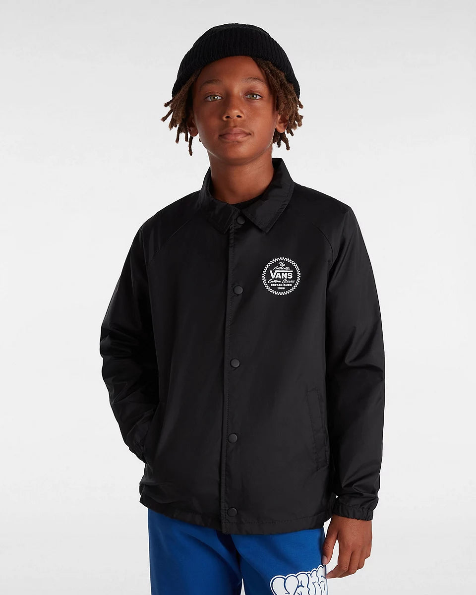 B torrey ii boys kids' windbreaker shirt (junior) vans – Go Sport