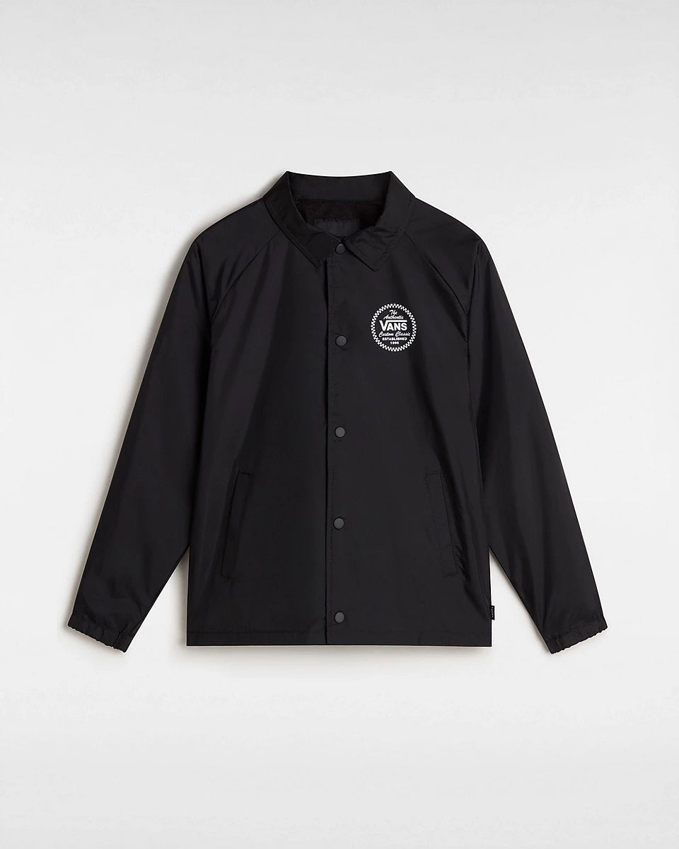 B torrey ii boys kids' windbreaker shirt (junior) vans – Go Sport