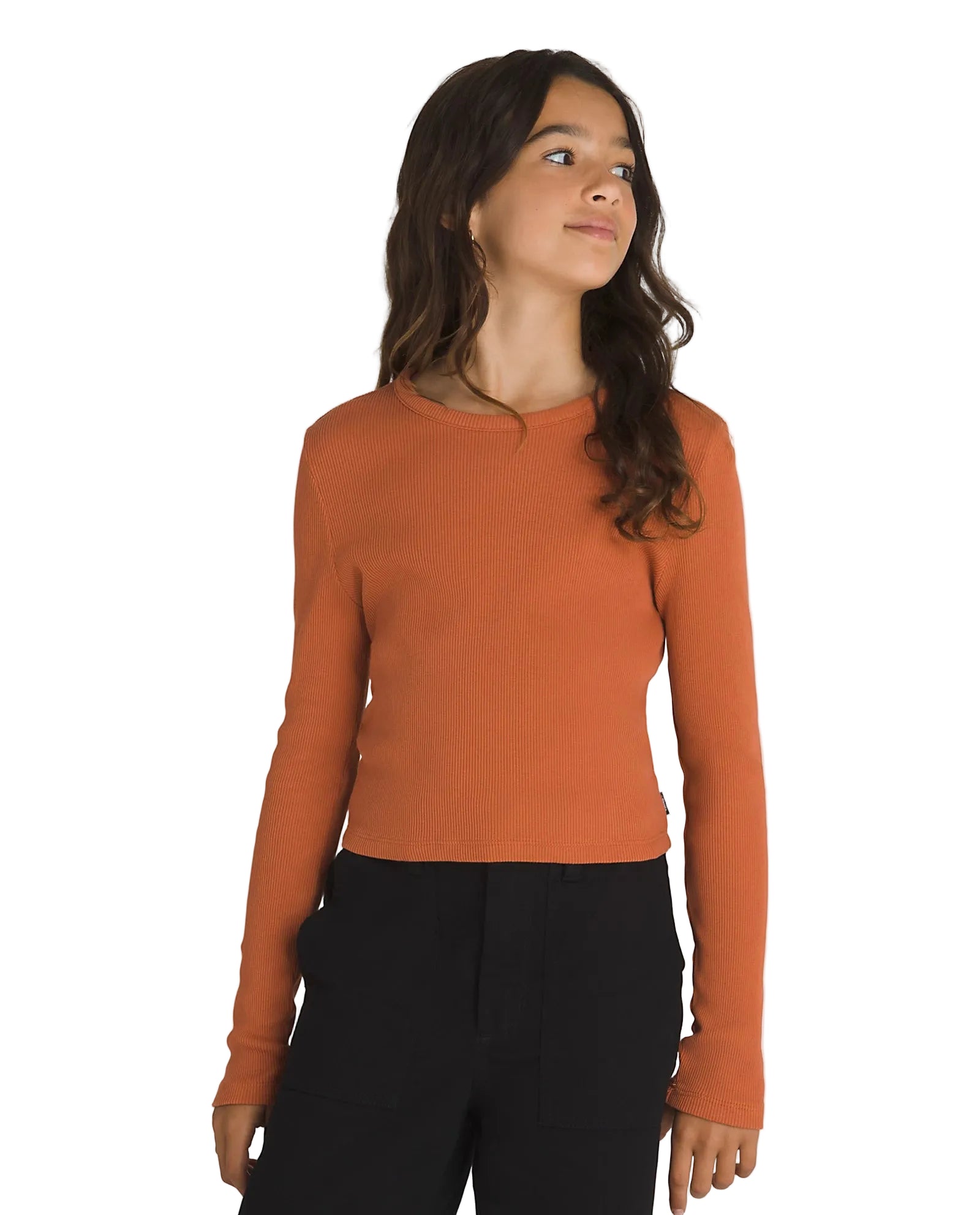 DREW LONG SLEEVE - Chandail à manches longues pour filles (Junior) - Vans