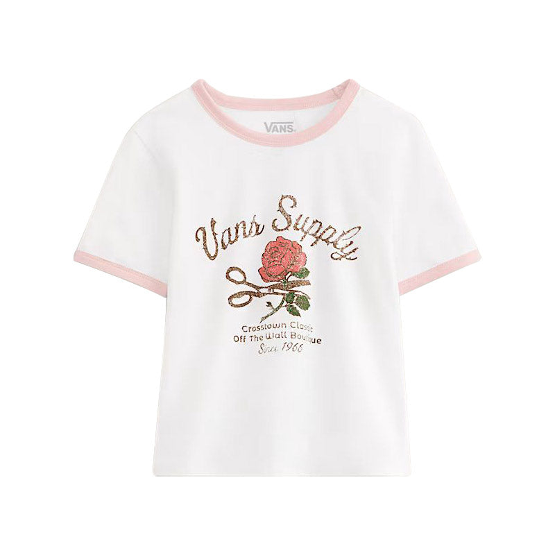 T-shirt for girls (Junior) VANS - SUPPLY BOUTIQUE RINGER