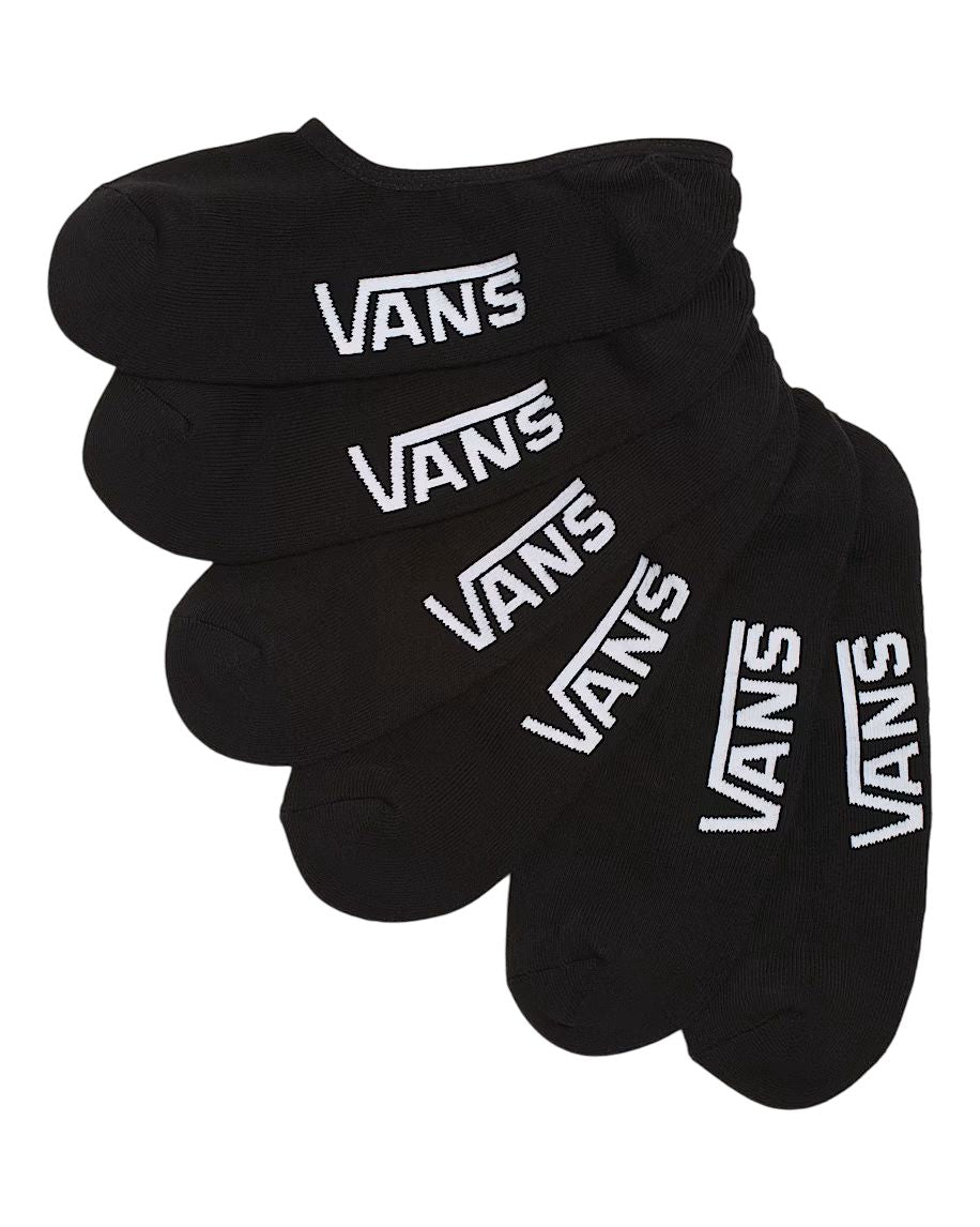 Bas invisibles VANS pour hommes (3 paires) - CLASSIC NO SHOW