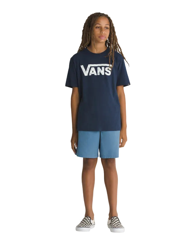 RANGE - Boys' Elastic Waist Shorts - Vans Off The Wall