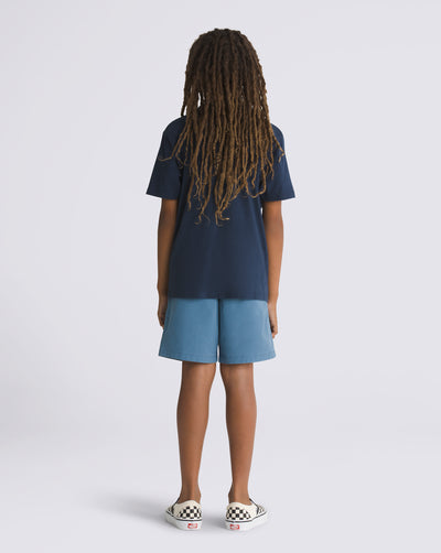 RANGE - Boys' Elastic Waist Shorts - Vans Off The Wall