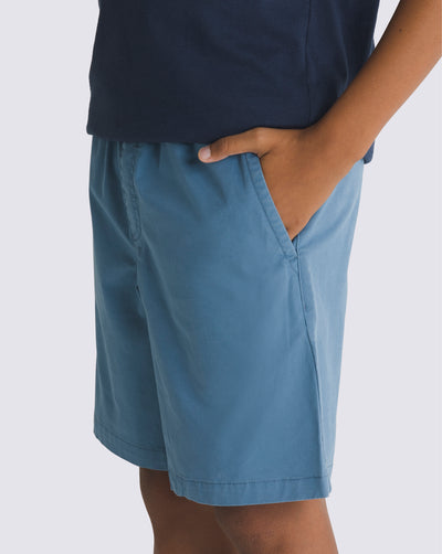 RANGE - Boys' Elastic Waist Shorts - Vans Off The Wall