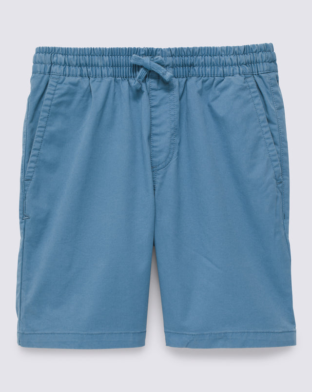 RANGE - Boys' Elastic Waist Shorts - Vans Off The Wall