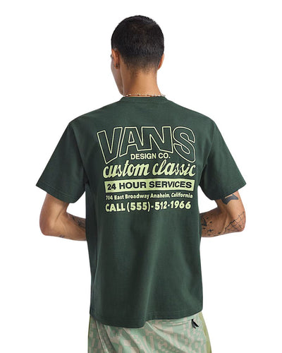 T-shirt VANS Hommes - SHOP FRONT