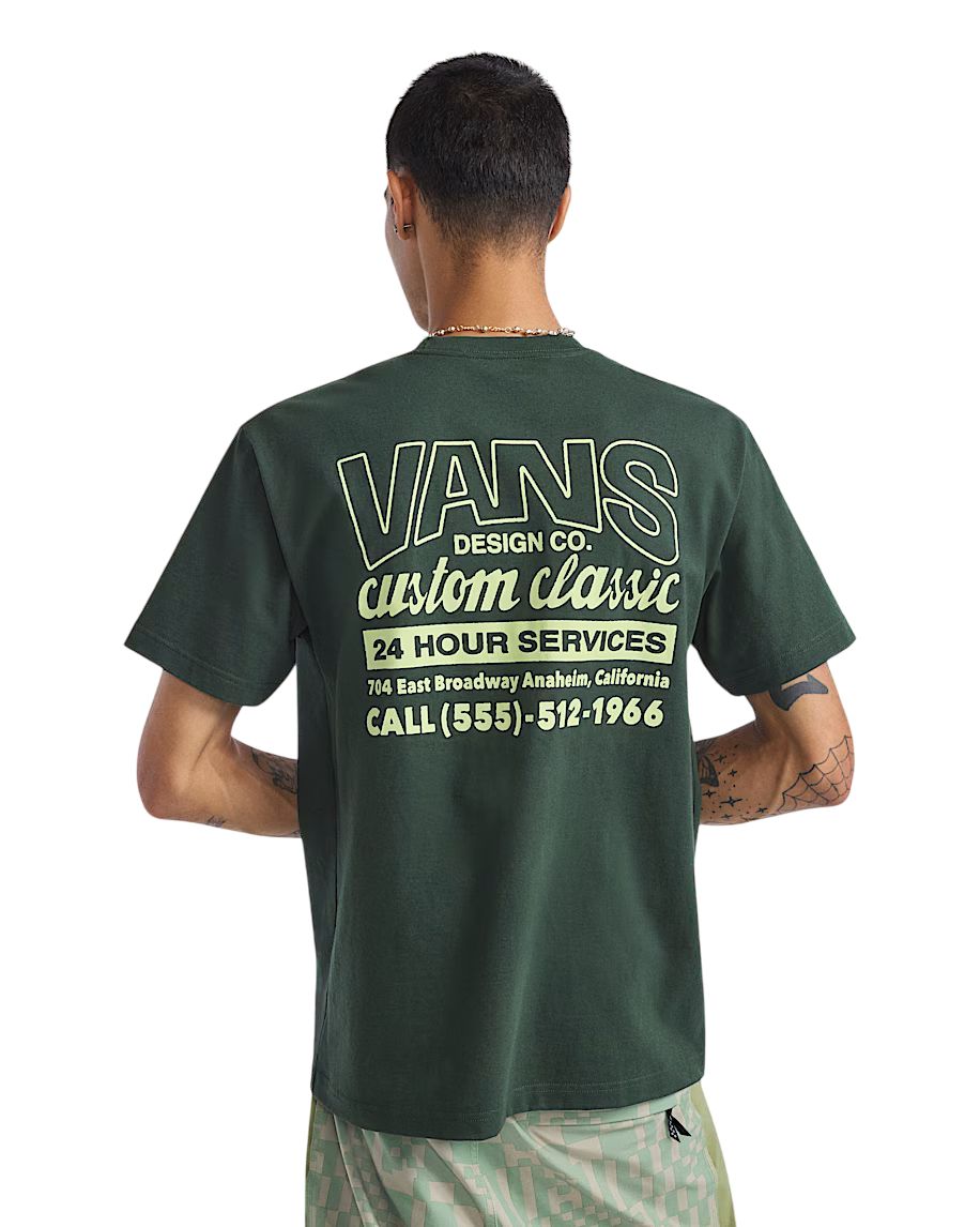 T-shirt VANS Hommes - SHOP FRONT