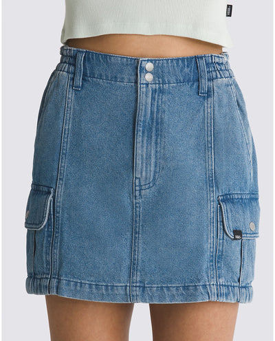SIDEWALK DENIM SKIRT - Jupe en jeans pour femmes - VANS