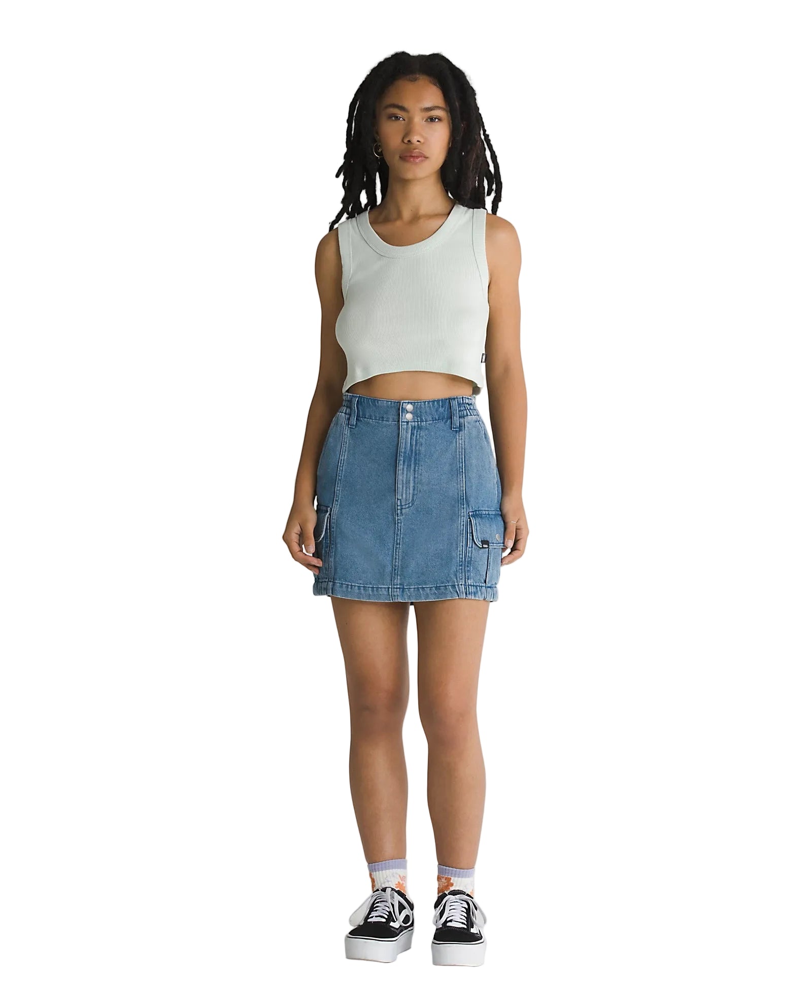 SIDEWALK DENIM SKIRT - Jupe en jeans pour femmes - VANS
