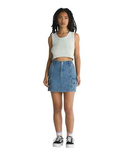 SIDEWALK DENIM SKIRT - Jupe en jeans pour femmes - VANS