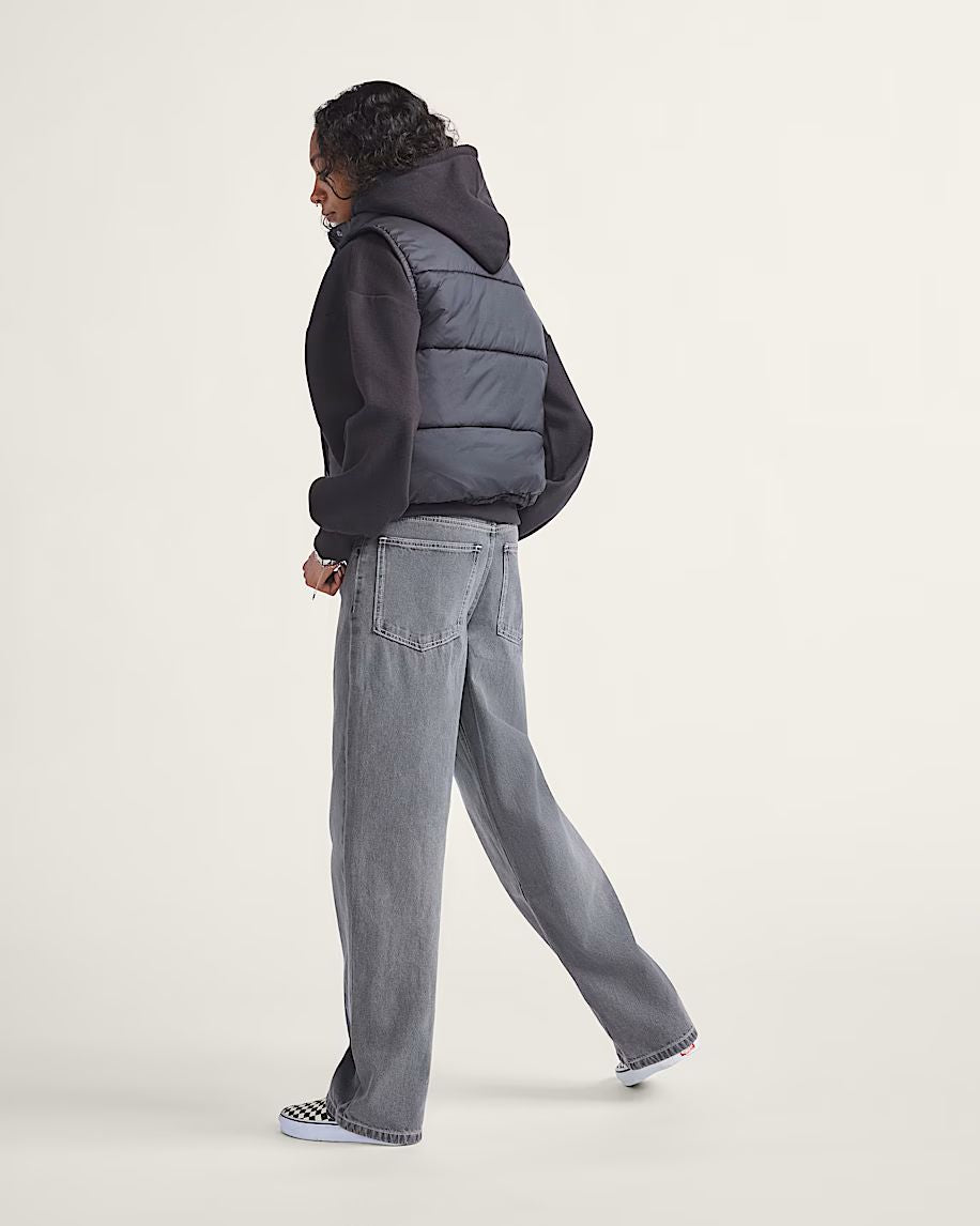 Pantalon VANS Femmes - SIRELLE 5 POCKET PUDDLE