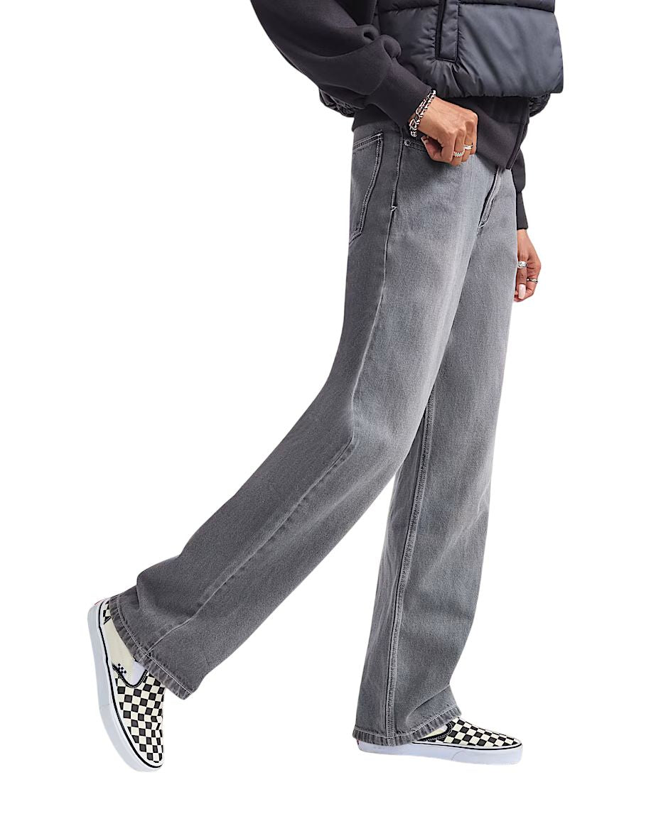 Pantalon VANS Femmes - SIRELLE 5 POCKET PUDDLE