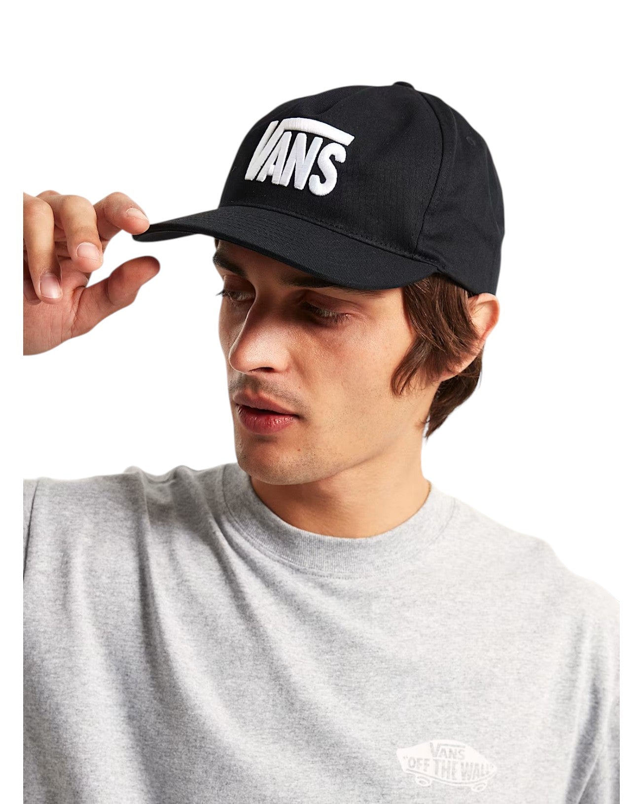 Vans cap for adults - STRETCH LOGO SNAPBACK