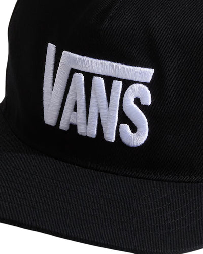 Vans cap for adults - STRETCH LOGO SNAPBACK