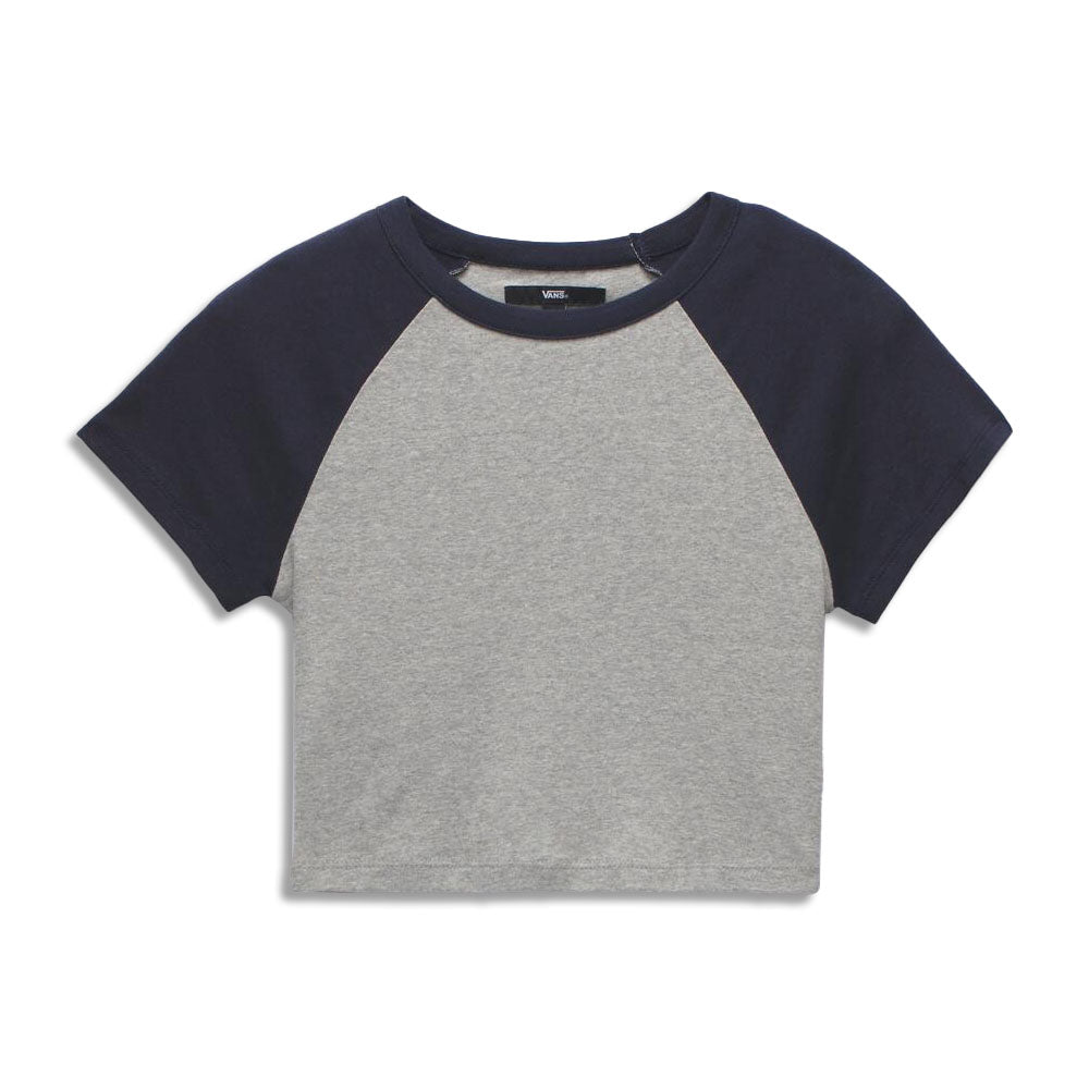 Crop top pour femmes VANS - CLARE RAGLAN TEE
