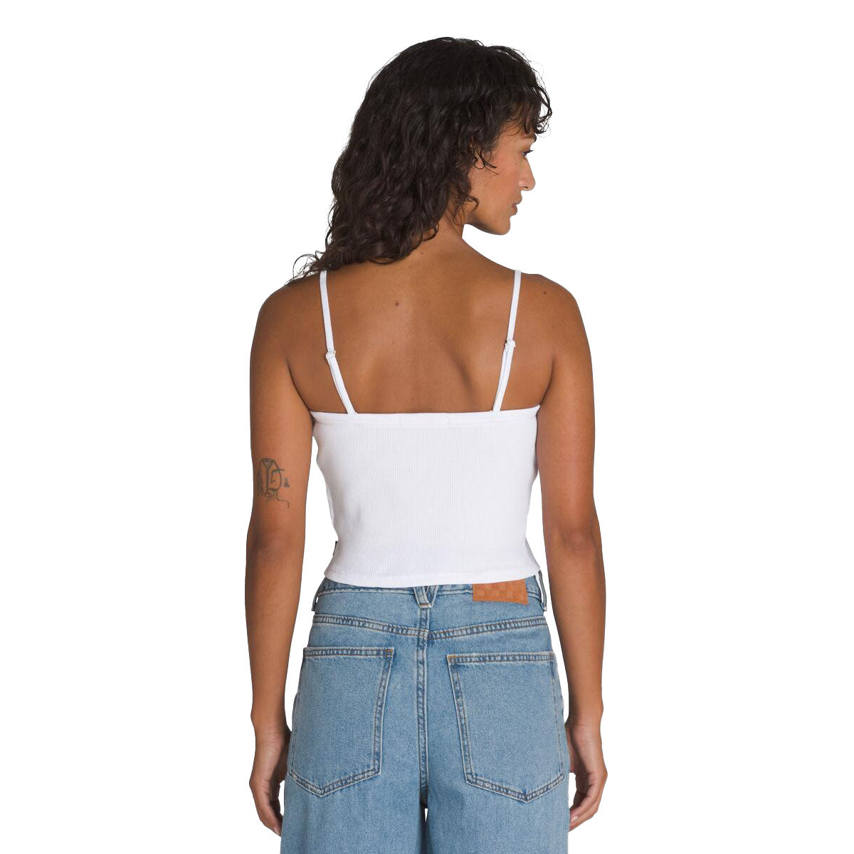 Women's tank top VANS - DREW RIB TUBE TOP