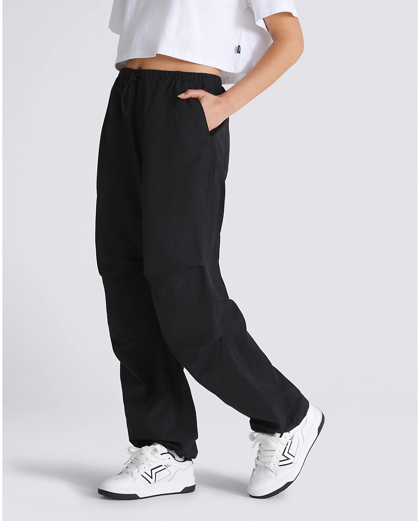W RILEY PARACHUTE PANT - Pantalon ample pour femmes - VANS