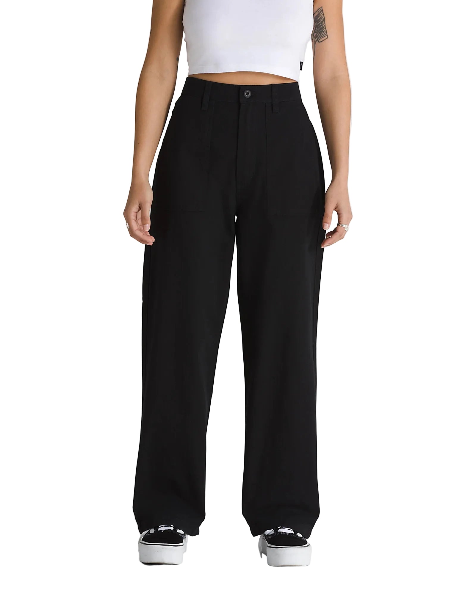 Pantalons pour femmes VANS - UNION RELAXED CARPENTER