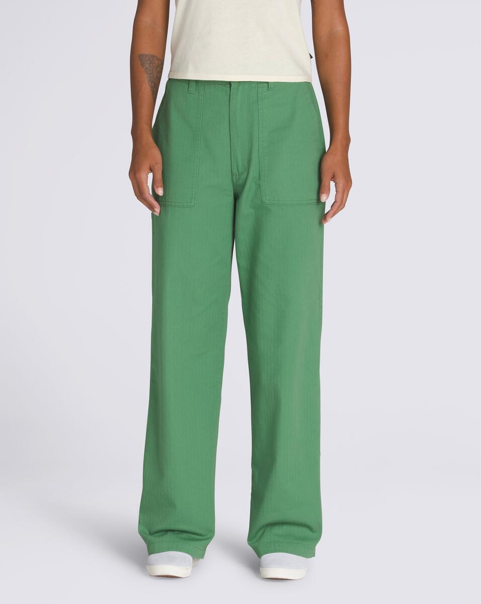 Pantalons pour femmes VANS - UNION RELAXED CARPENTER