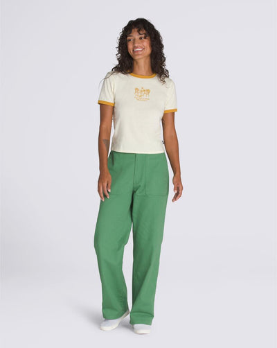 Pantalons pour femmes VANS - UNION RELAXED CARPENTER